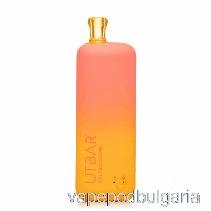 Vape Bulgaria Flum Ut Bar 6000 за еднократна употреба Cali Blossom